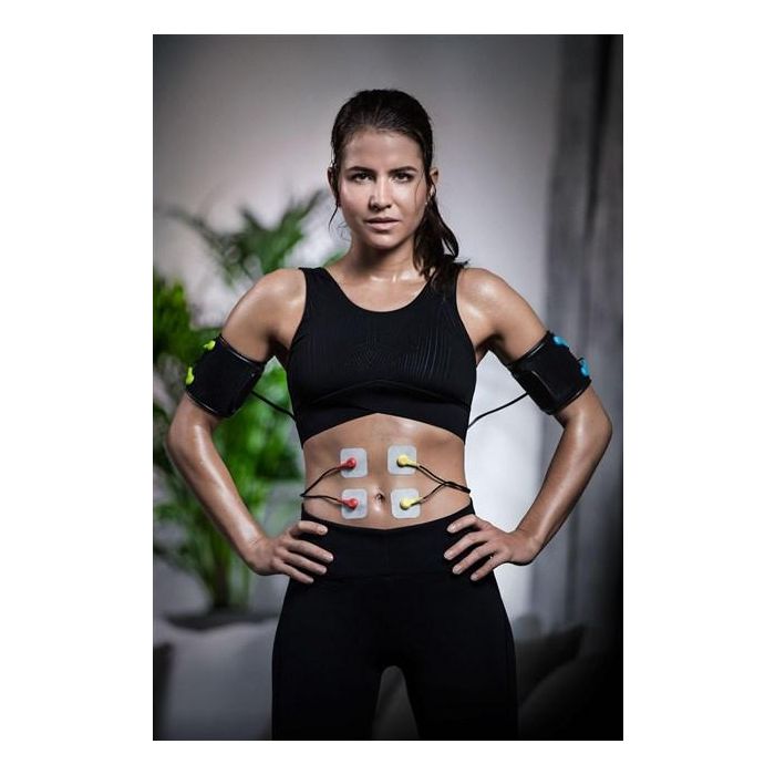 Beurer EM-95 Electroestimulador Digital EMS con Bluetooth para Abdomen, Brazos y Piernas, 20 Programas, 4 Canales 4 Beurer EM-95 Electroestimulador Digital EMS con Bluetooth para Abdomen, Brazos y Piernas, 20 Programas, 4 Canales 4
