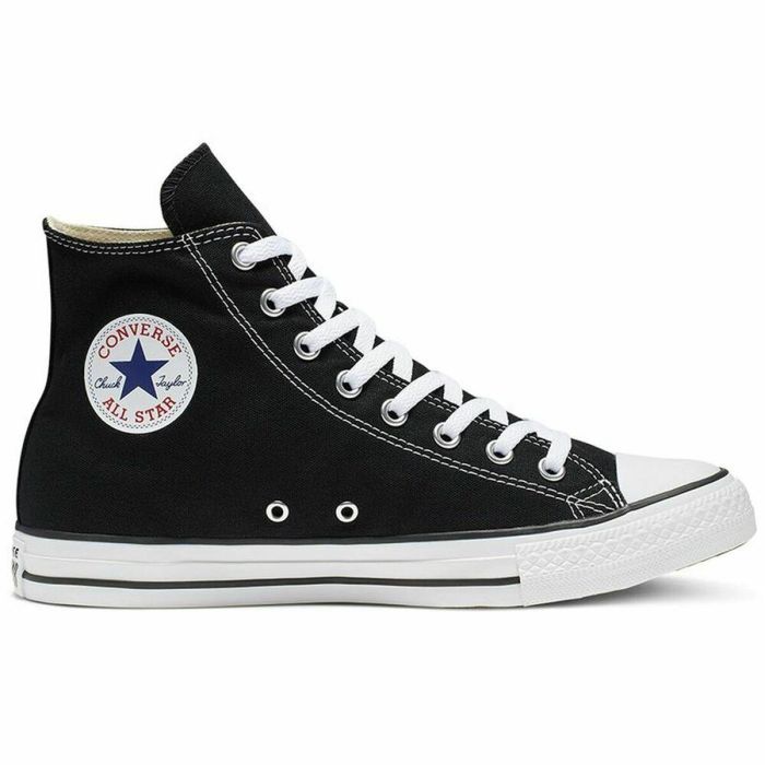 Zapatillas Casual Hombre Converse Chuck Taylor All Star High Top Negro 7 Zapatillas Casual Hombre Converse Chuck Taylor All Star High Top Negro 7