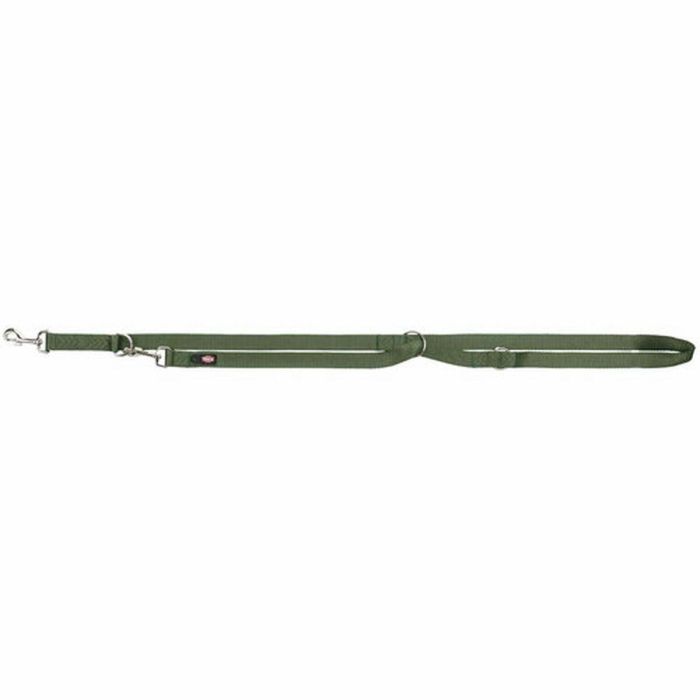 Ramal ajustable para perro Trixie Verde XS 3 Ramal ajustable para perro Trixie Verde XS 3