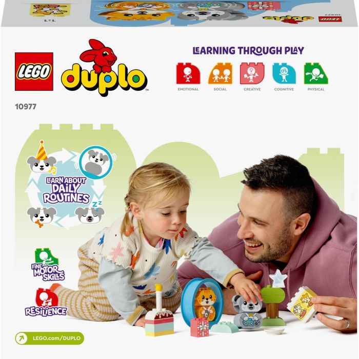 Playset Lego 10977 DUPLO My First Puppy Kitten (22 Piezas) 7