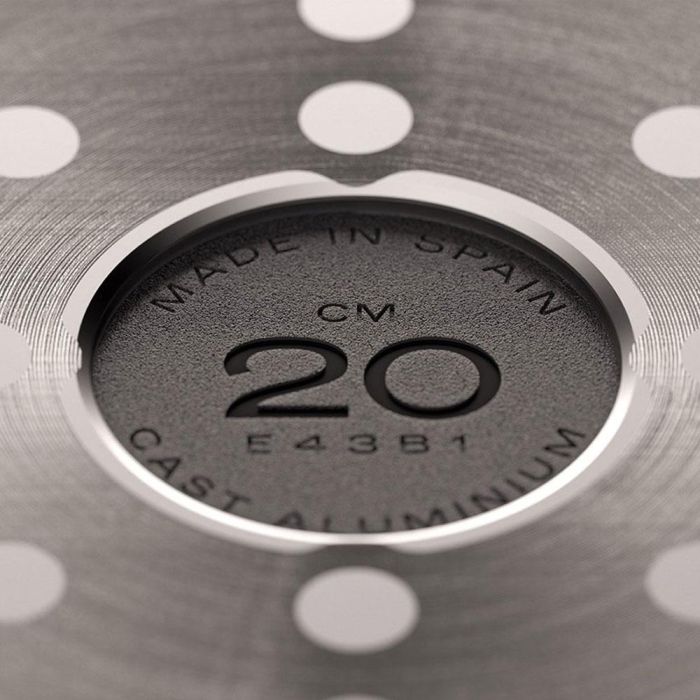 Sartén Valira AIRE IND 4641/25 Negro Aluminio Ø 20 cm Inducción 3 Sartén Valira AIRE IND 4641/25 Negro Aluminio Ø 20 cm Inducción 3