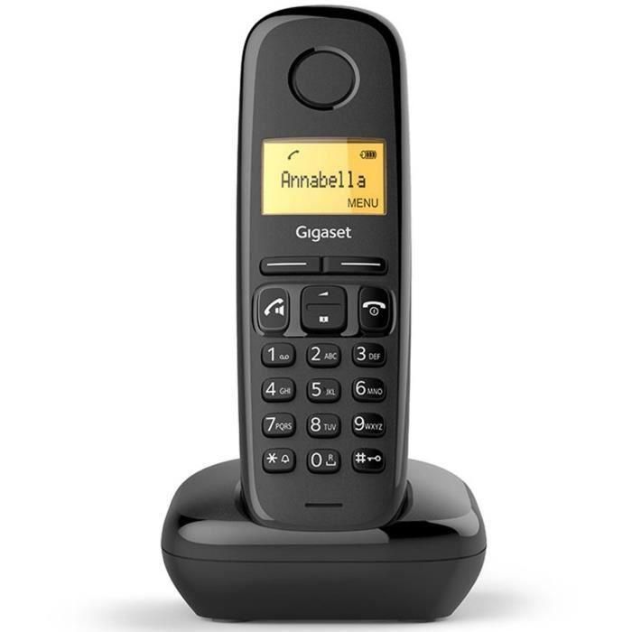 Gigaset A270 Solo sin contestador automático Negro Gigaset A270 Solo sin contestador automático Negro