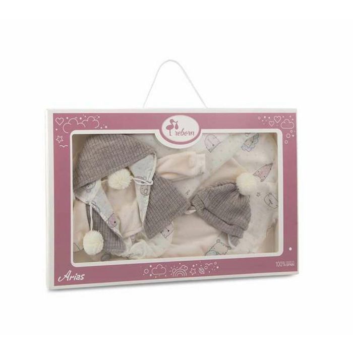Conjunto de ropa reborn premium 40 cm (surtido 4 modelos) 51x32.5x4 cm - modelos surtidos 1