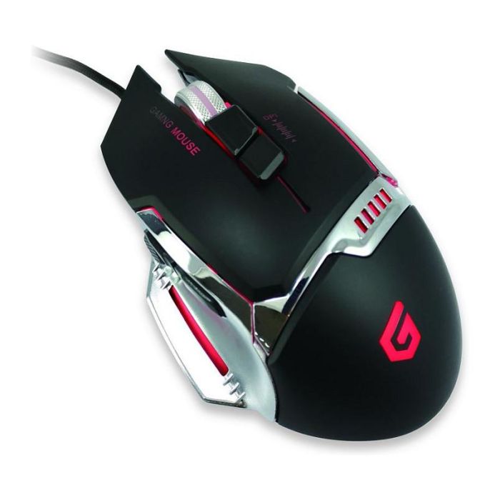 Conceptronic Ratón Gaming DJEBBEL02B Óptico 4000 DPI Programable Ergonómico para Juego 4 Conceptronic Ratón Gaming DJEBBEL02B Óptico 4000 DPI Programable Ergonómico para Juego 4