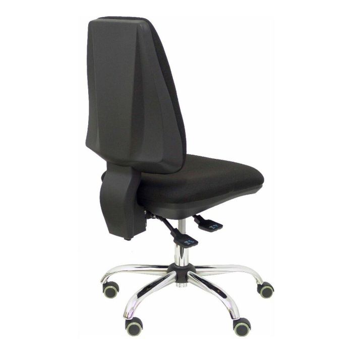 Silla de Oficina Elche Piqueras y Crespo 840CRRP Negro 1 Silla de Oficina Elche Piqueras y Crespo 840CRRP Negro 1