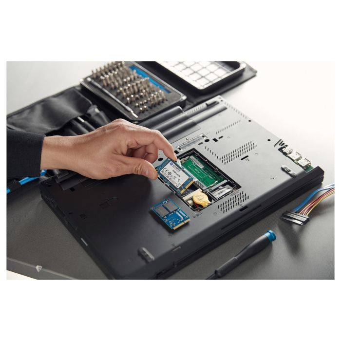 Kingston SSD KC600 1TB mSATA SATA III 6Gb/s SKC600MS/1024G - 550MB/s Lectura - 3D TLC NAND