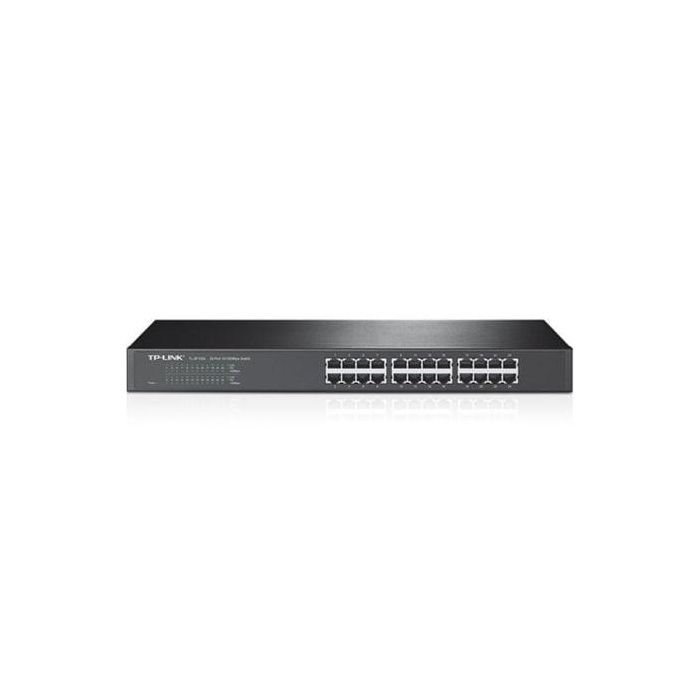 Switch TP-Link TL-SF1024 24 Puertos/ RJ-45 10/100 Switch TP-Link TL-SF1024 24 Puertos/ RJ-45 10/100