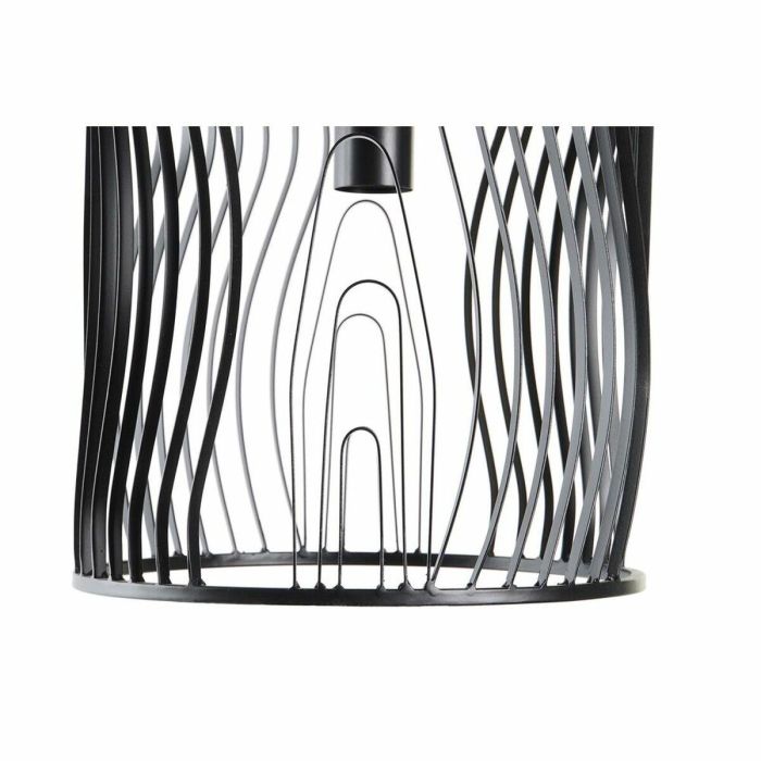 Lampara Techo Moderno DKD Home Decor Negro 30 x 28 x 30 cm 2 Lampara Techo Moderno DKD Home Decor Negro 30 x 28 x 30 cm 2
