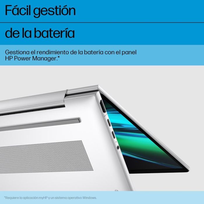 Laptop HP ELITEBOOK 1040 G11 14" Intel Core Ultra 7 155H 32 GB RAM 1 TB SSD Qwerty Español 3 Laptop HP ELITEBOOK 1040 G11 14" Intel Core Ultra 7 155H 32 GB RAM 1 TB SSD Qwerty Español 3