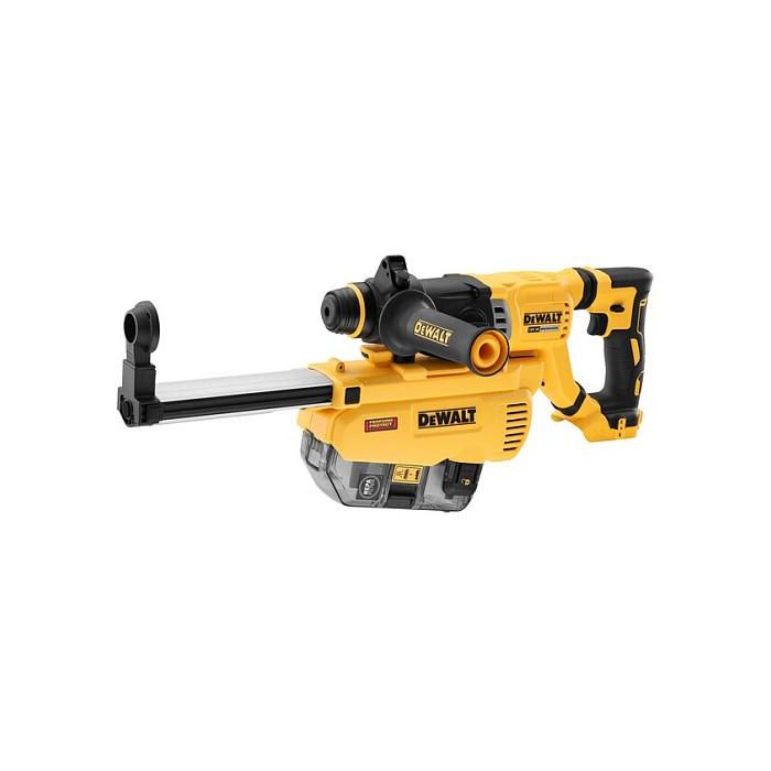 DeWALT DWH205DH-XJ Aspirador de polvo para martillo perforador DCH263, Seco, Color Negro y Amarillo, 1.6 kg 2 DeWALT DWH205DH-XJ Aspirador de polvo para martillo perforador DCH263, Seco, Color Negro y Amarillo, 1.6 kg 2
