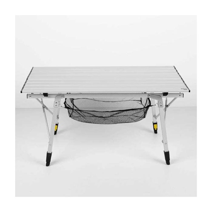 Mesa camping plegable compacta aluminio 90x51x45/70 5 Mesa camping plegable compacta aluminio 90x51x45/70 5