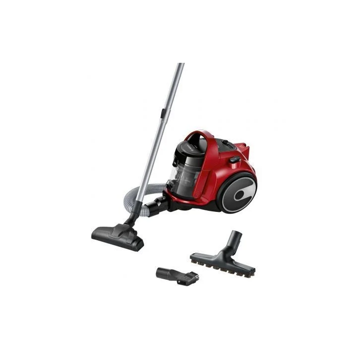 Bosch Aspirador de Trineo Serie 2 BGC05A322 700W Rojo Tecnología AirCycle