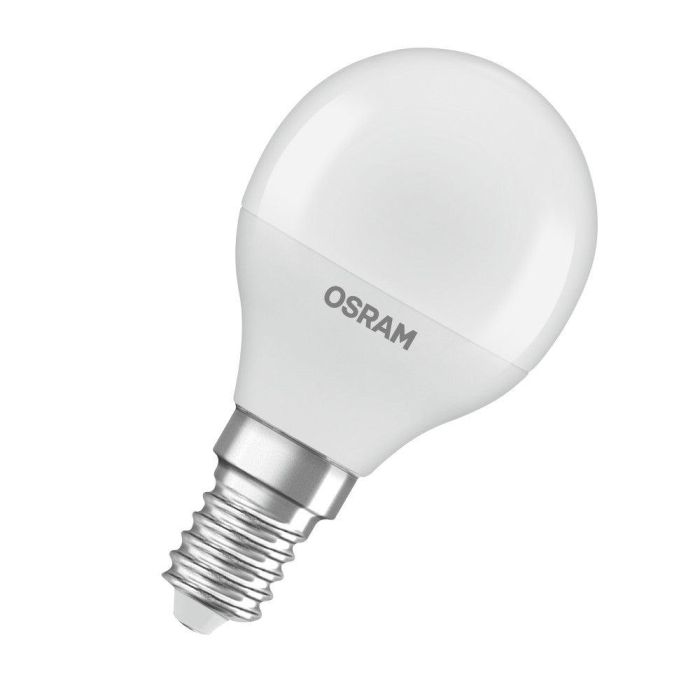Ledvance Osram LVE-4058075147898 Bombilla LED Classic E14 4.9W 470Lm 2700K 200º Bola Pequeña No Regulable IP20 0 Ledvance Osram LVE-4058075147898 Bombilla LED Classic E14 4.9W 470Lm 2700K 200º Bola Pequeña No Regulable IP20 0