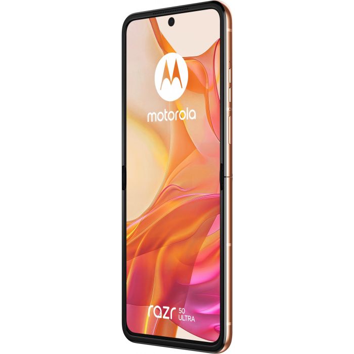 Motorola Razr 50 Ultra 5G Plegable 512GB Almacenamiento 12GB RAM Peach Fuzz 11