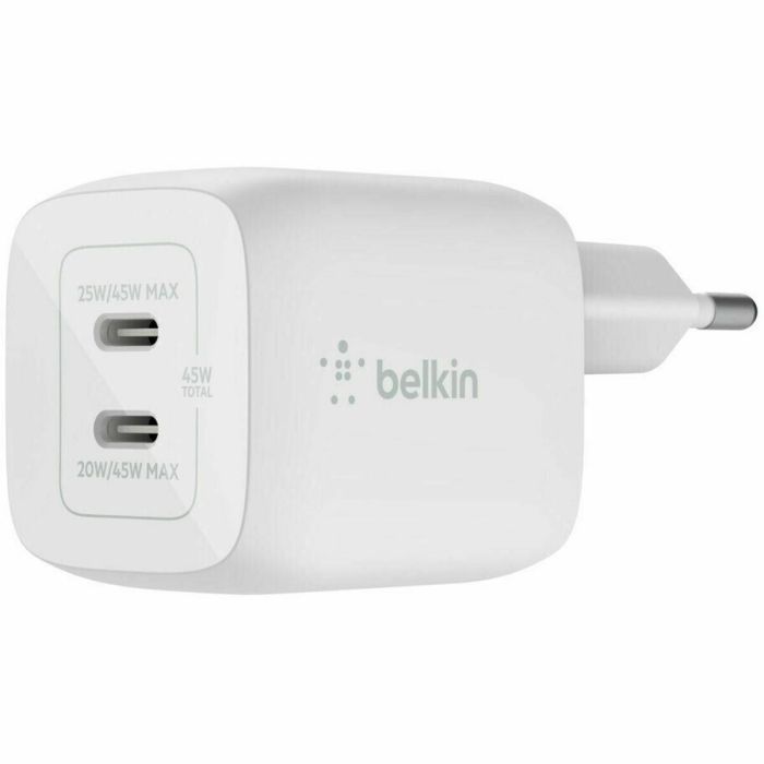 Cargador de Pared Belkin WCH011VFWH Blanco