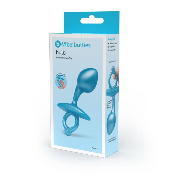 Plug Anal B-Vibe Azul 1 Plug Anal B-Vibe Azul 1