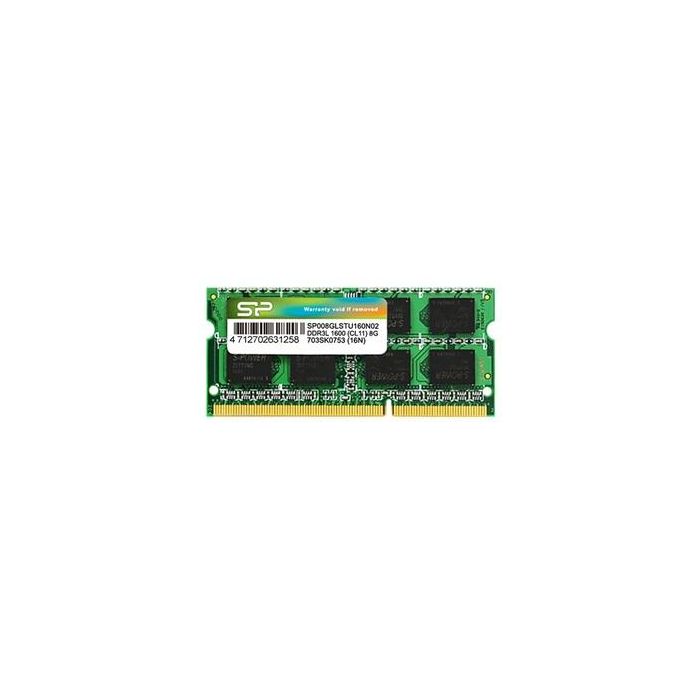 Memoria RAM Silicon Power SP008GLSTU160N02 8 GB 1600 MHz DDR3-PC3-12800 Memoria RAM Silicon Power SP008GLSTU160N02 8 GB 1600 MHz DDR3-PC3-12800