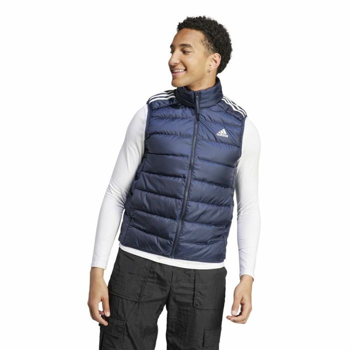 Chaleco Deportivo para Hombre Adidas Essentials 3S L Down V (S) 4 Chaleco Deportivo para Hombre Adidas Essentials 3S L Down V (S) 4