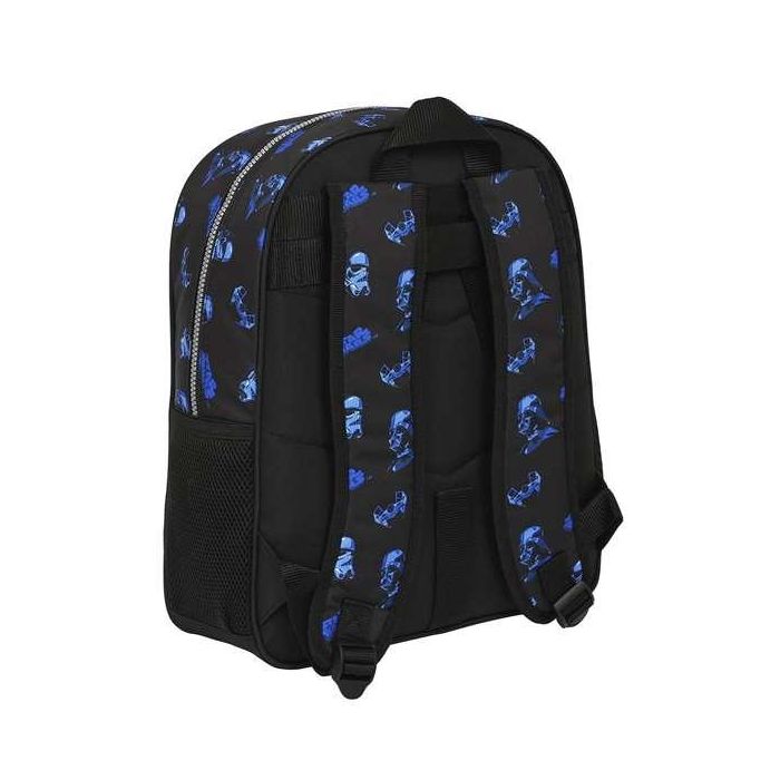 Mochila Escolar Star Wars Digital escape Negro (32 x 38 x 12 cm) 1