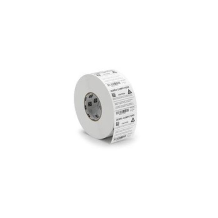 Zebra Z-Ultimate 3000T Poliéster 80x100mm Blanco Adhesivo Permanente Resistencia a Rayado y Químicos para Impresora Térmica