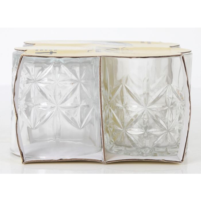 Set 4 Vasos Trik 350 ml - Inde (12 Cajas) 2 Set 4 Vasos Trik 350 ml - Inde (12 Cajas) 2