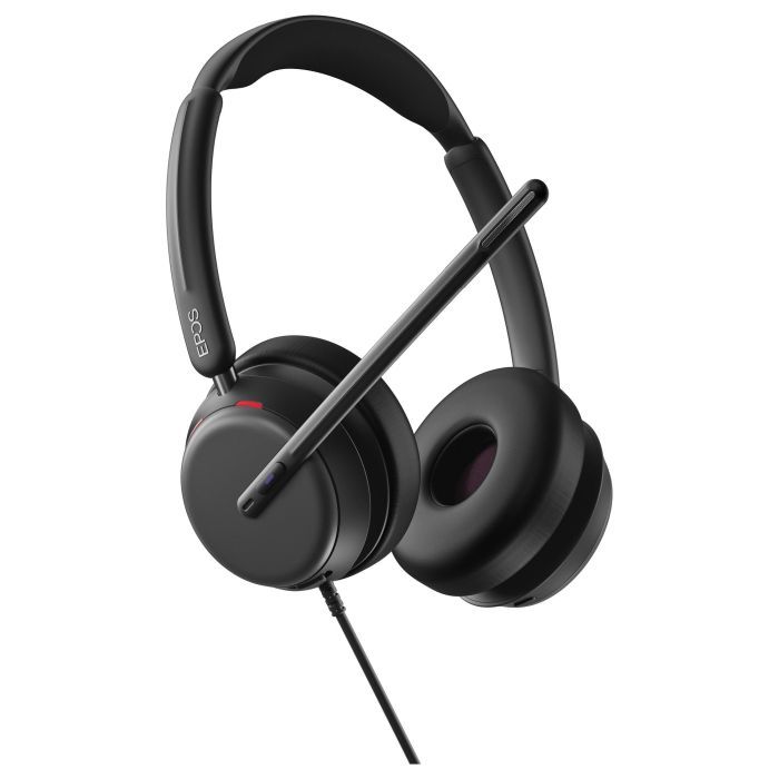 EPOS Auriculares Impact 860T Diadema Oficina/Centro de llamadas Alámbrico Negro 179g Micrófono Cancelación Ruido 20Hz-20kHz Conexión USB 3 EPOS Auriculares Impact 860T Diadema Oficina/Centro de llamadas Alámbrico Negro 179g Micrófono Cancelación Ruido 20Hz-20kHz Conexión USB 3