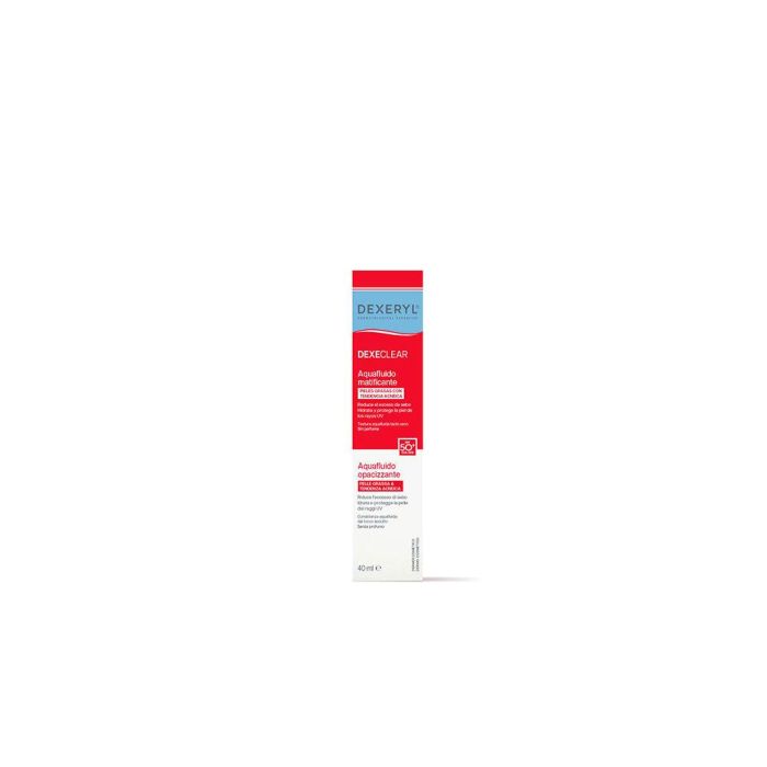 Dexeryl Dexeclear Aquafluido Matificante Spf50+ 40 mL 1 Dexeryl Dexeclear Aquafluido Matificante Spf50+ 40 mL 1