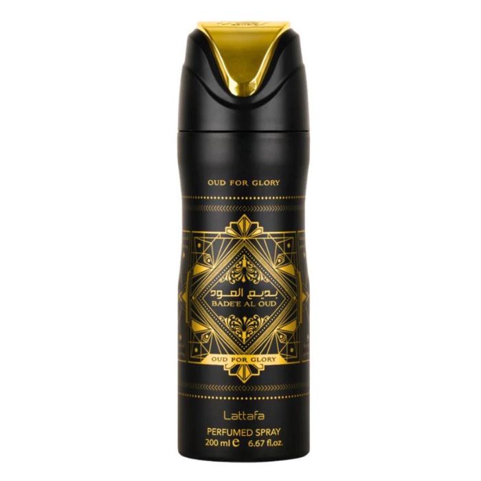 Lattafa Badee al oud for glory desodorante 200 ml vaporizador