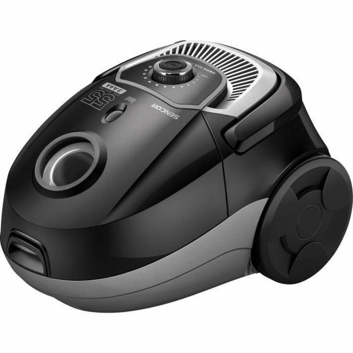 Aspirador de bidón con bolsa - SENCOR - SVC 5501BK - Motor ECO 700 W - 75 dBA - 2 L - Filtro HEPA H13 - Negro 5 Aspirador de bidón con bolsa - SENCOR - SVC 5501BK - Motor ECO 700 W - 75 dBA - 2 L - Filtro HEPA H13 - Negro 5