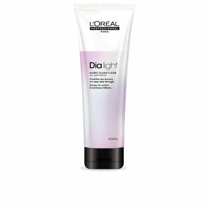 L'Oreal Dialight Acidic Gloss Clear Coloración de Cabello Demi-permanente Ácida sin Amoniaco para Brillo y Tonificación 0 L'Oreal Dialight Acidic Gloss Clear Coloración de Cabello Demi-permanente Ácida sin Amoniaco para Brillo y Tonificación 0