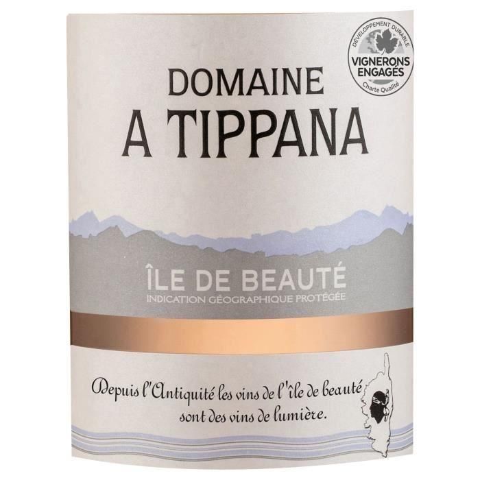 Domaine A Tippana 2023 Ile de Beauté - Vino rosado de Córcega 1 Domaine A Tippana 2023 Ile de Beauté - Vino rosado de Córcega 1