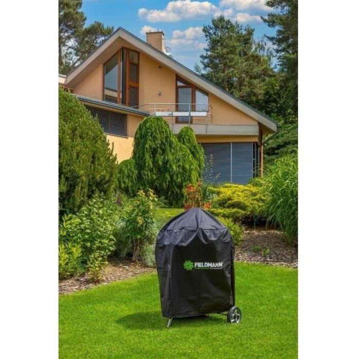 Funda Protectora para Barbacoa Fieldmann Negro 1 Funda Protectora para Barbacoa Fieldmann Negro 1