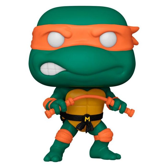 Funko Pop Tortugas Ninja Mutantes Michelangelo - Figura de Vinilo de 9 cm 1