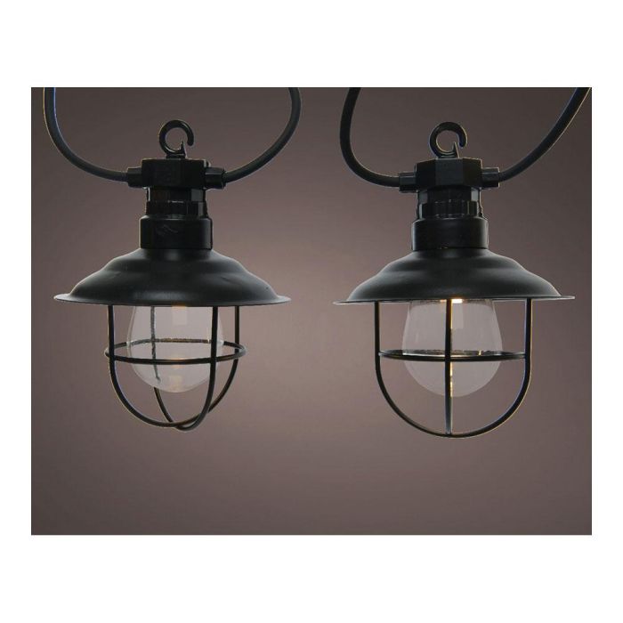 Lumineo Guirnalda faroles exterior 9,5m 10 leds IP44 luz cálida 1