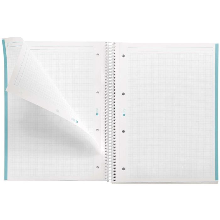 Miquelrius Notizblock HELLBLAU A4 90 Blatt (Speditionsversand) 1 Miquelrius Notizblock HELLBLAU A4 90 Blatt (Speditionsversand) 1