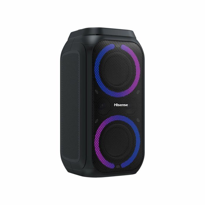 Hisense Party Rocket 160 Altavoz para Fiestas 160W Negro Inalámbrico y Alámbrico Bluetooth USB IPX4 con Batería 12h 3 Hisense Party Rocket 160 Altavoz para Fiestas 160W Negro Inalámbrico y Alámbrico Bluetooth USB IPX4 con Batería 12h 3