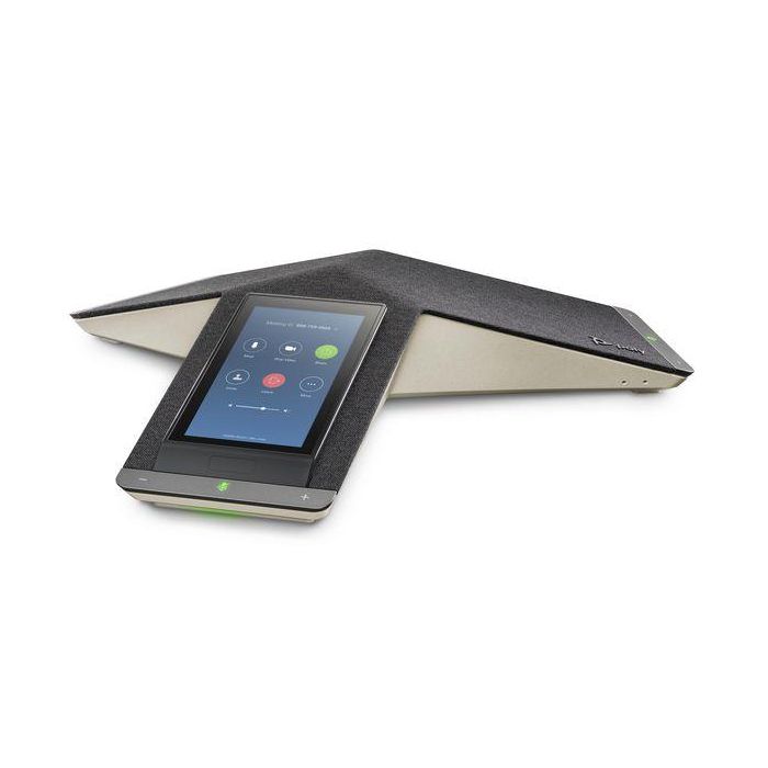 HP Poly Trio C60 Teléfono de conferencias IP PoE Gigabit Ethernet Negro 5" LCD Negro