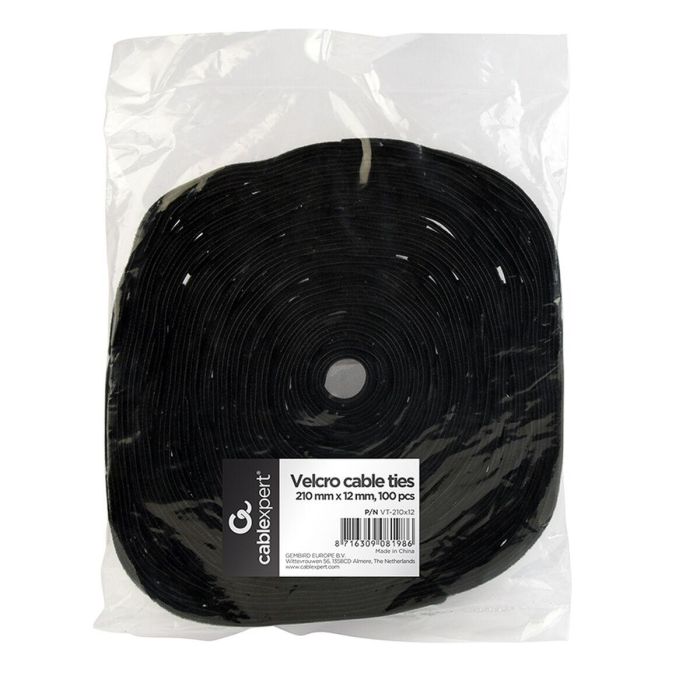 Bridas Velcro GEMBIRD VT-210X12 11