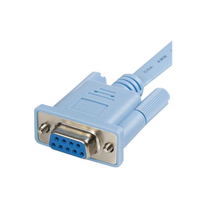 Cable de Red Rígido UTP Categoría 6 Startech DB9CONCABL6 1,8 m