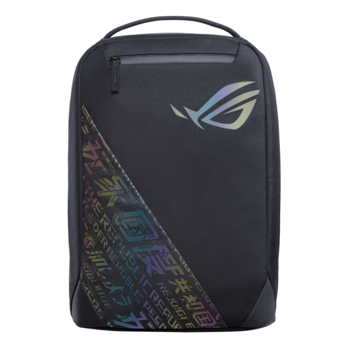 ASUS ROG BP1501G Mochila Gaming para Portátil 17" Holographic Edition, 18L, Resistente al Agua, Negro/Gris ASUS ROG BP1501G Mochila Gaming para Portátil 17" Holographic Edition, 18L, Resistente al Agua, Negro/Gris