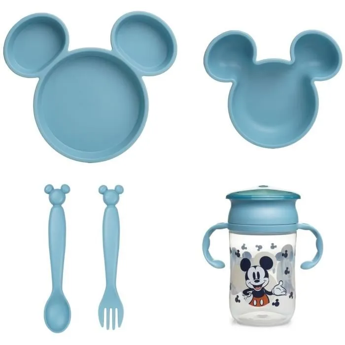 Thermobaby AAAMI59121 Pack de Comida Silueta - Mickey 0 Thermobaby AAAMI59121 Pack de Comida Silueta - Mickey 0