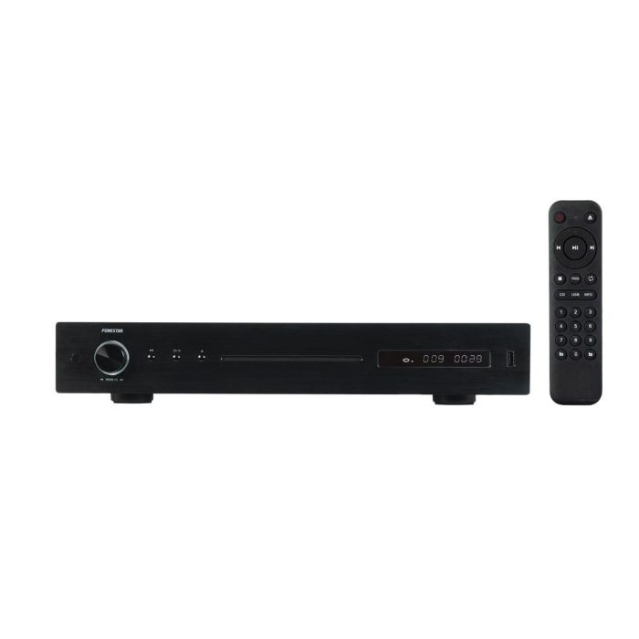 Fonestar Reproductor CD/USB Cd-150Plus Usb con Pantalla VFD y Diseño Exclusivo
