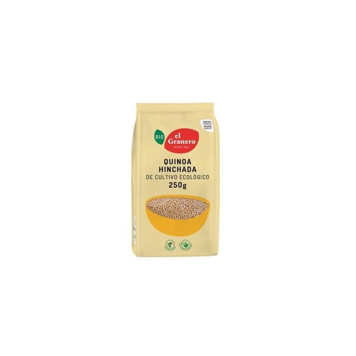 Quinoa Hinchada Bio 250Gr. Bio Quinoa Hinchada Bio 250Gr. Bio