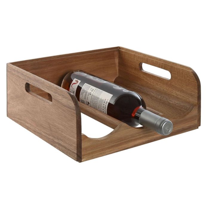 Botellero Basicos DKD Home Decor Natural 26 x 12 x 29 cm 3