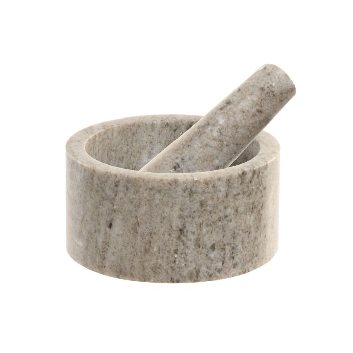 Mortero Moderno DKD Home Decor Beige 12.5 x 7.5 x 12.5 cm 0 Mortero Moderno DKD Home Decor Beige 12.5 x 7.5 x 12.5 cm 0