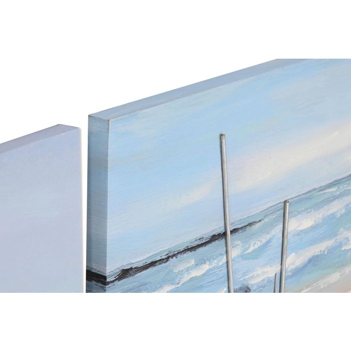 Cuadro Home ESPRIT Barco Mediterráneo 120 x 3 x 60 cm (2 Unidades) 1 Cuadro Home ESPRIT Barco Mediterráneo 120 x 3 x 60 cm (2 Unidades) 1