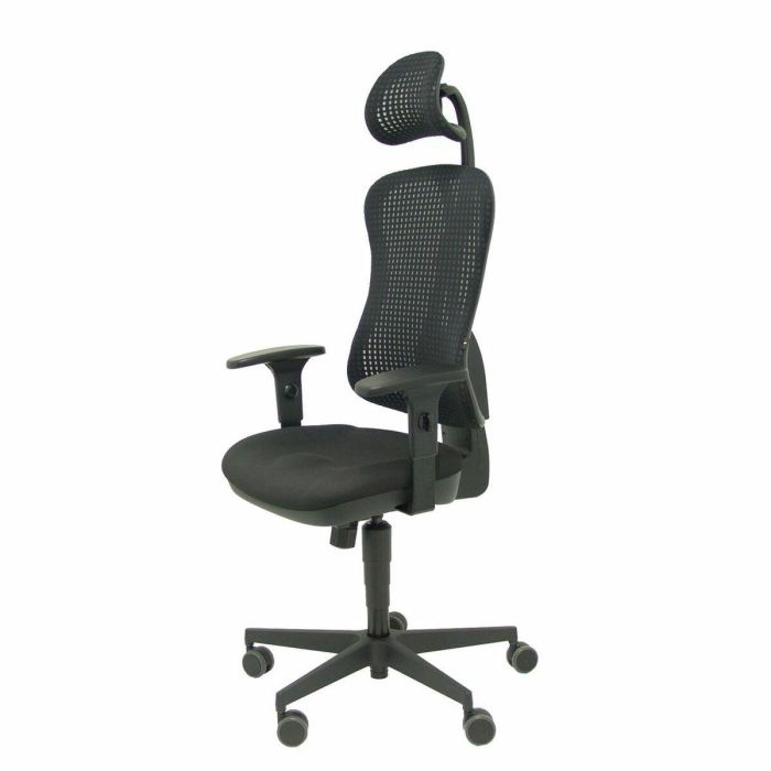 Silla de Oficina con Cabecero Agudo P&C 840B23C Negro 5 Silla de Oficina con Cabecero Agudo P&C 840B23C Negro 5