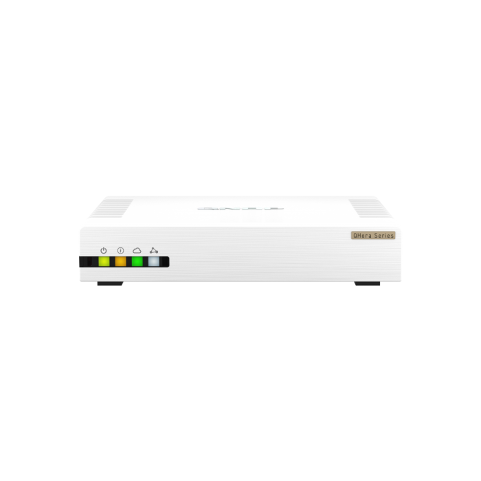 QNAP QHORA-321 Router 2.5 Gigabit Ethernet, 6 Puertos LAN, Blanco QNAP QHORA-321 Router 2.5 Gigabit Ethernet, 6 Puertos LAN, Blanco