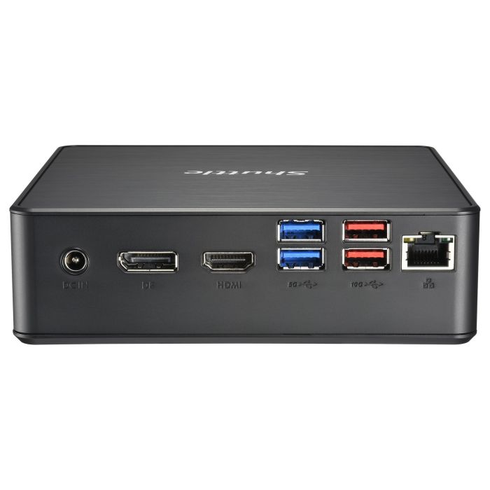 Shuttle NC40U5 Mini PC Barebone Negro (Intel Core i5-1235U) 24/7, Dual Video, Ultra HD, DDR4, UHD Graphics, NVMe, USB 3.2 Gen 2 11 Shuttle NC40U5 Mini PC Barebone Negro (Intel Core i5-1235U) 24/7, Dual Video, Ultra HD, DDR4, UHD Graphics, NVMe, USB 3.2 Gen 2 11