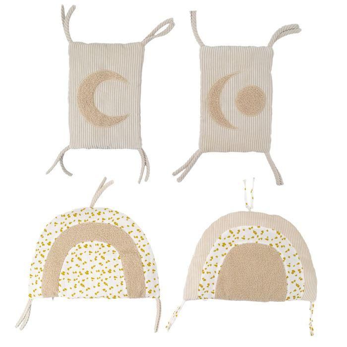 Domiva DOM1732578134865 Protector de cama modular Honey Moon Seguridad y confort personalizables